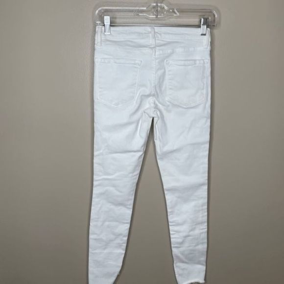 Frame White Le Skinny de Jeanne‎ Jeans - Picture 3 of 3
